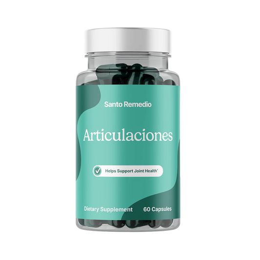 SANTO REMEDIO ARTICULACIONES X 60 Caps