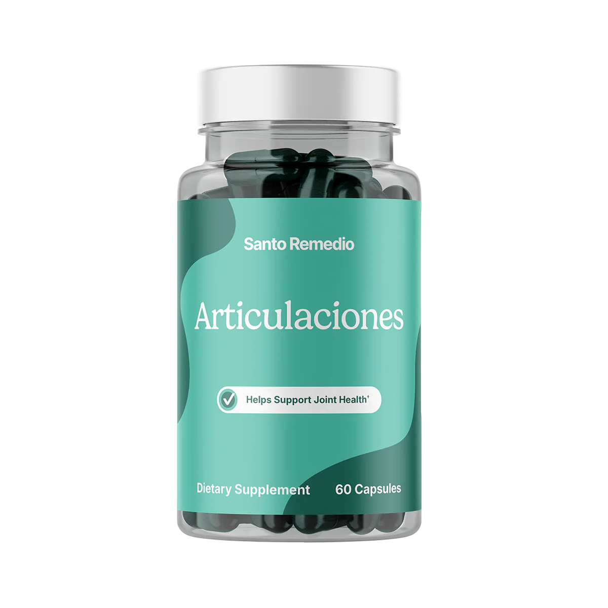 SANTO REMEDIO ARTICULACIONES X 60 Caps