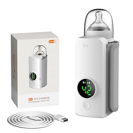 Calentador De Teteros Recargable