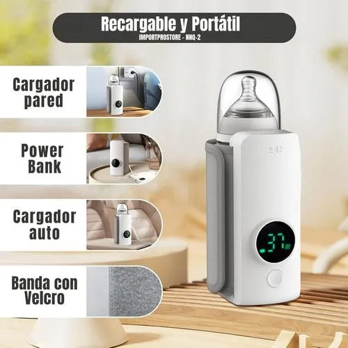 Calentador De Teteros Recargable